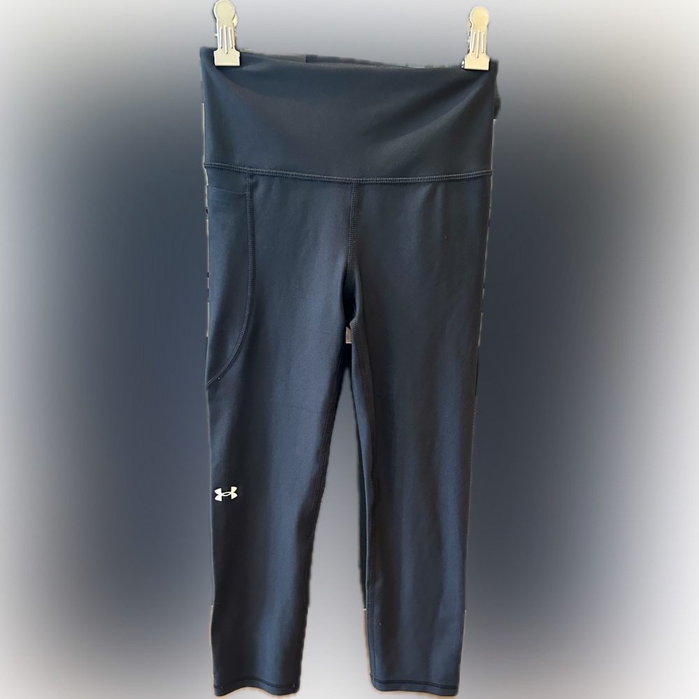 Under Armour High Rise Compression Capri - Picture 4 of 6